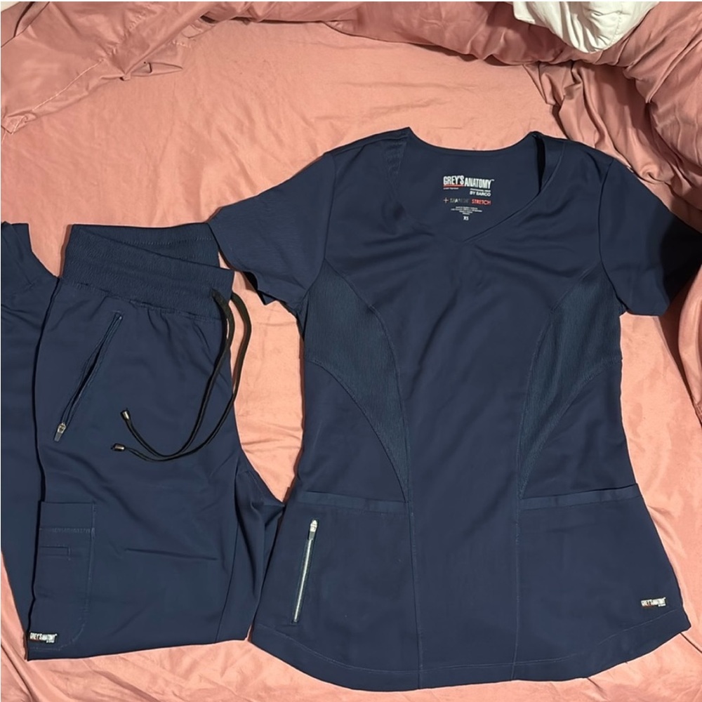 Grey’s Anatomy Jogger SET! Navy, XS